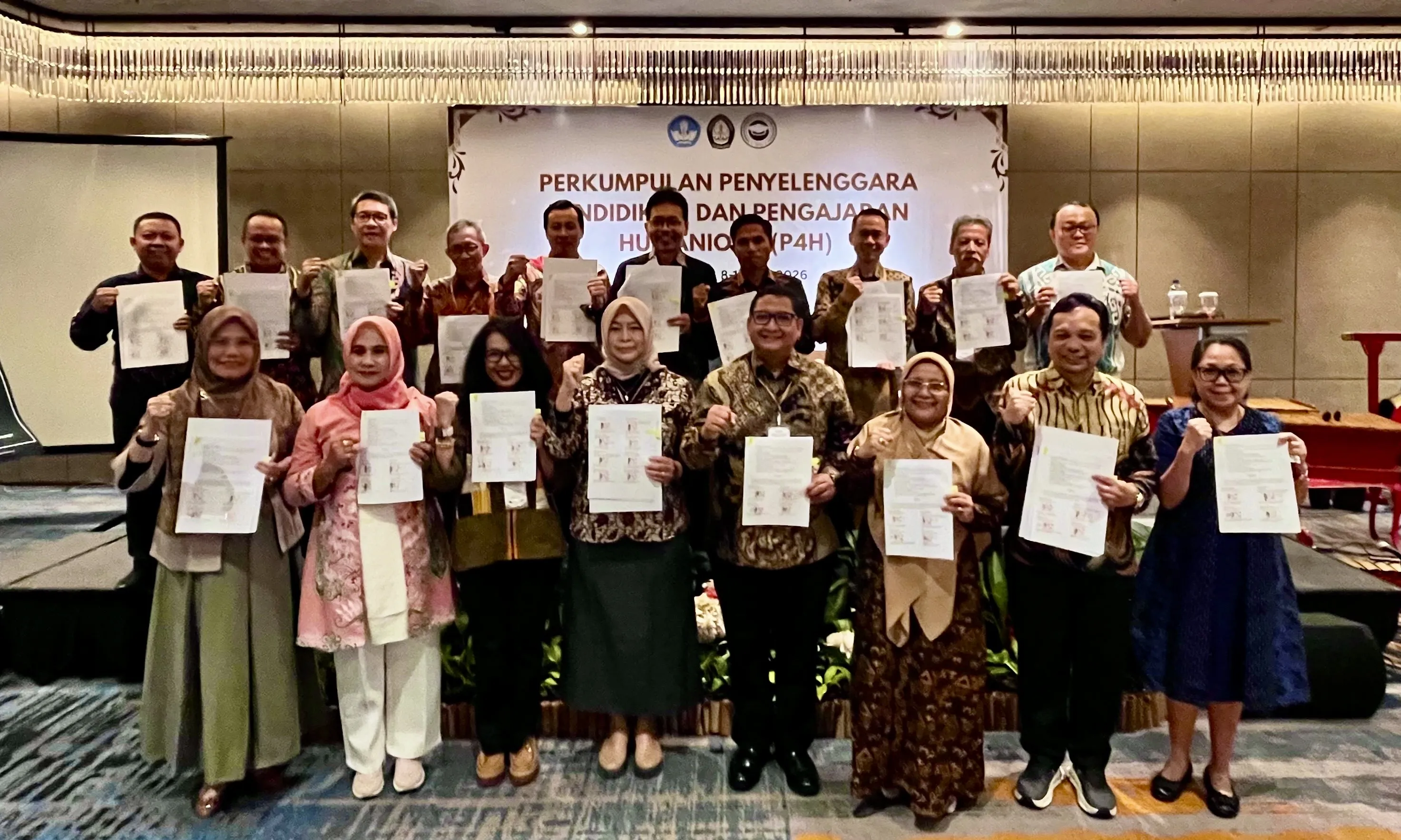 FIB Undip Selenggarakan Pertemuan Dekan dan Wakil Dekan FIB Se-Indonesia untuk Bahas Masa Depan Humaniora