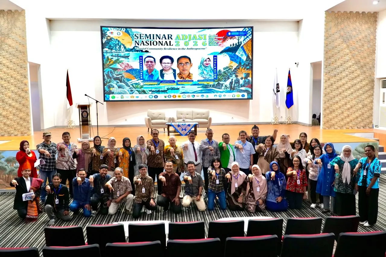 FIB Undip Menjadi Tuan Rumah Rakernas ADJASI 2026: Forum Antropolog Indonesia Bahas Masa Depan Pesisir