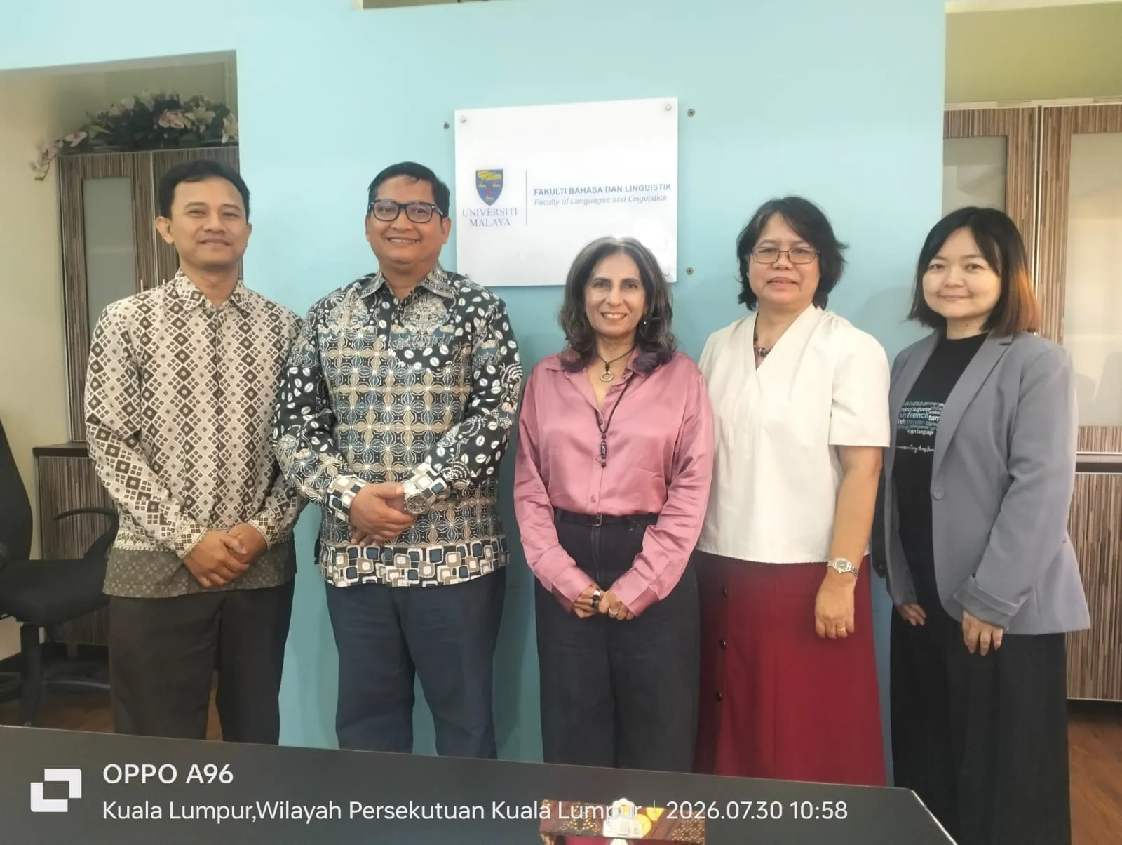 FIB UNDIP Perluas Jangkauan Internasional Melalui Kerja Sama dengan Universiti Malaya