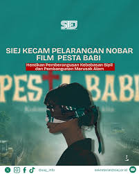 Film “Pesta Babi” Diputar Masif di Berbagai Kota, Pengamat Ingatkan Publik Tidak Mudah Terprovokasi