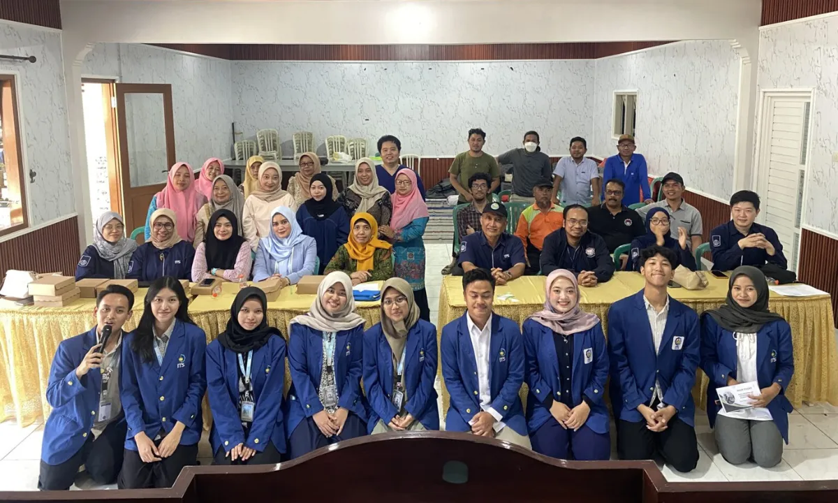 Peningkatan Kesiapsiagaan Darurat di Desa Padusan Melalui Pelatihan FKIK ITS