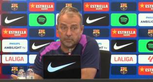 Flick Paparkan Rencana Barcelona Menghadapi Atletico di UCL