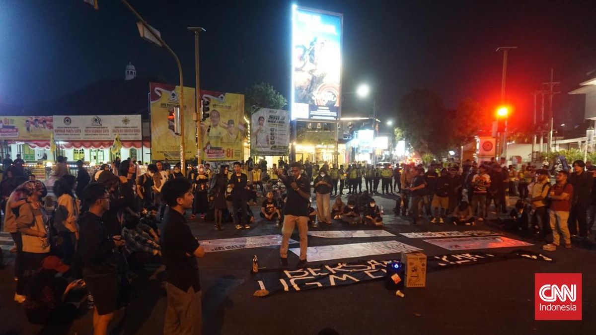 Formad UGM Ajukan Laporan Terkait Kekerasan yang Dialami Tujuh Mahasiswa Saat Demonstrasi