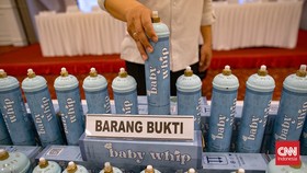 BPOM Mengungkap Kasus Peredaran Gas Tertawa yang Berbahaya