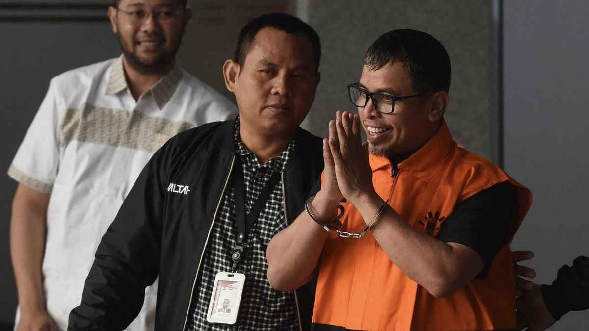 KPK Menangkap Bupati Bolaang Mongondow Utara dalam OTT