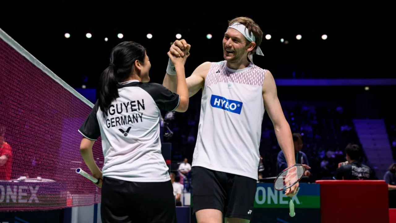 Kejutan di French Open 2026: Marvin Seidel dan Nguyen Phuong Singkirkan Dua Pasangan Teratas Dunia