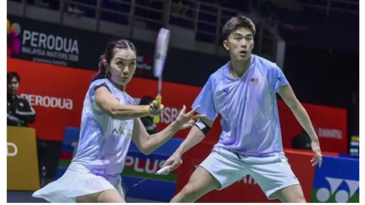 Pang Ron dan Pei Jing Belajar dari Kekalahan di French Open 2026