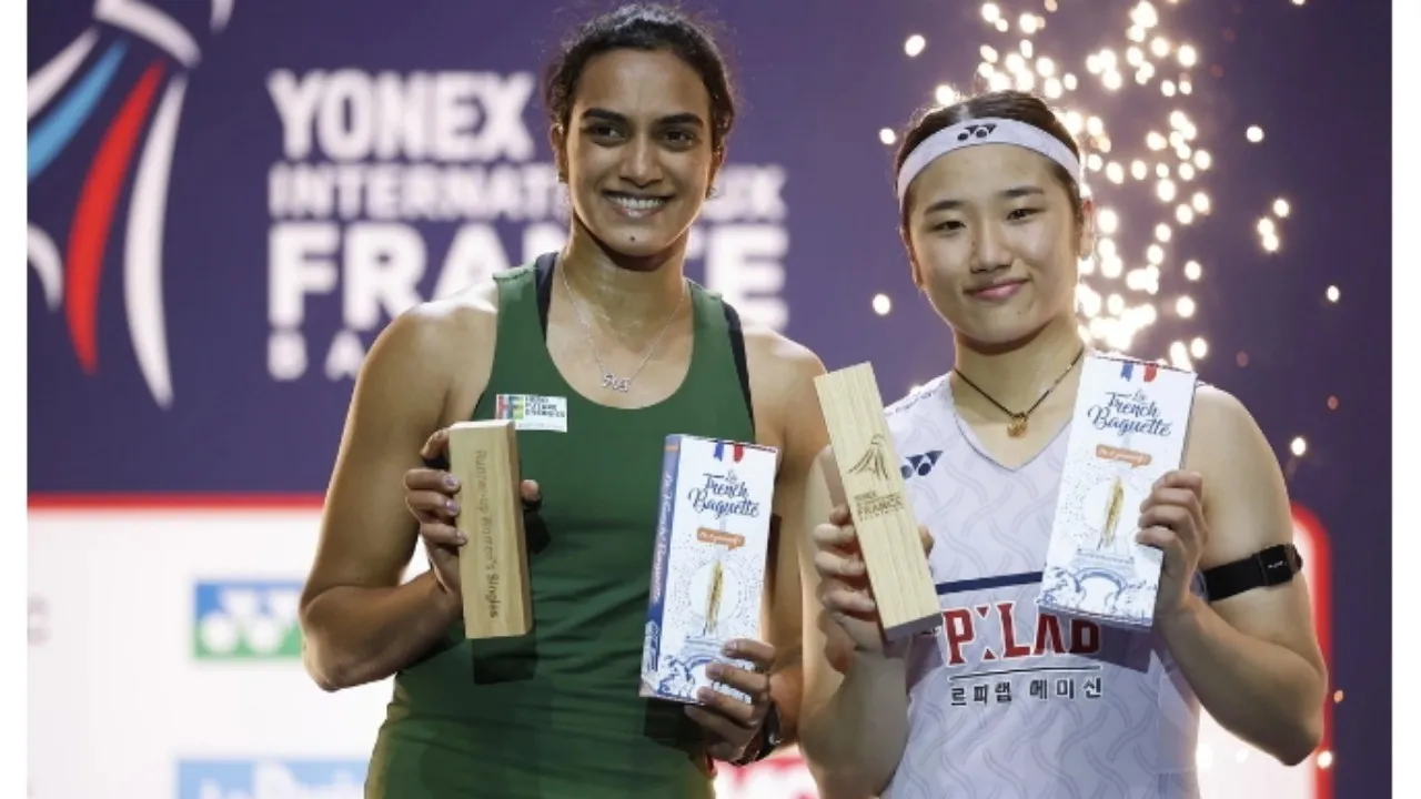 An Se Young Pertahankan Dominasi di French Open 2026, PV Sindhu Tak Berdaya