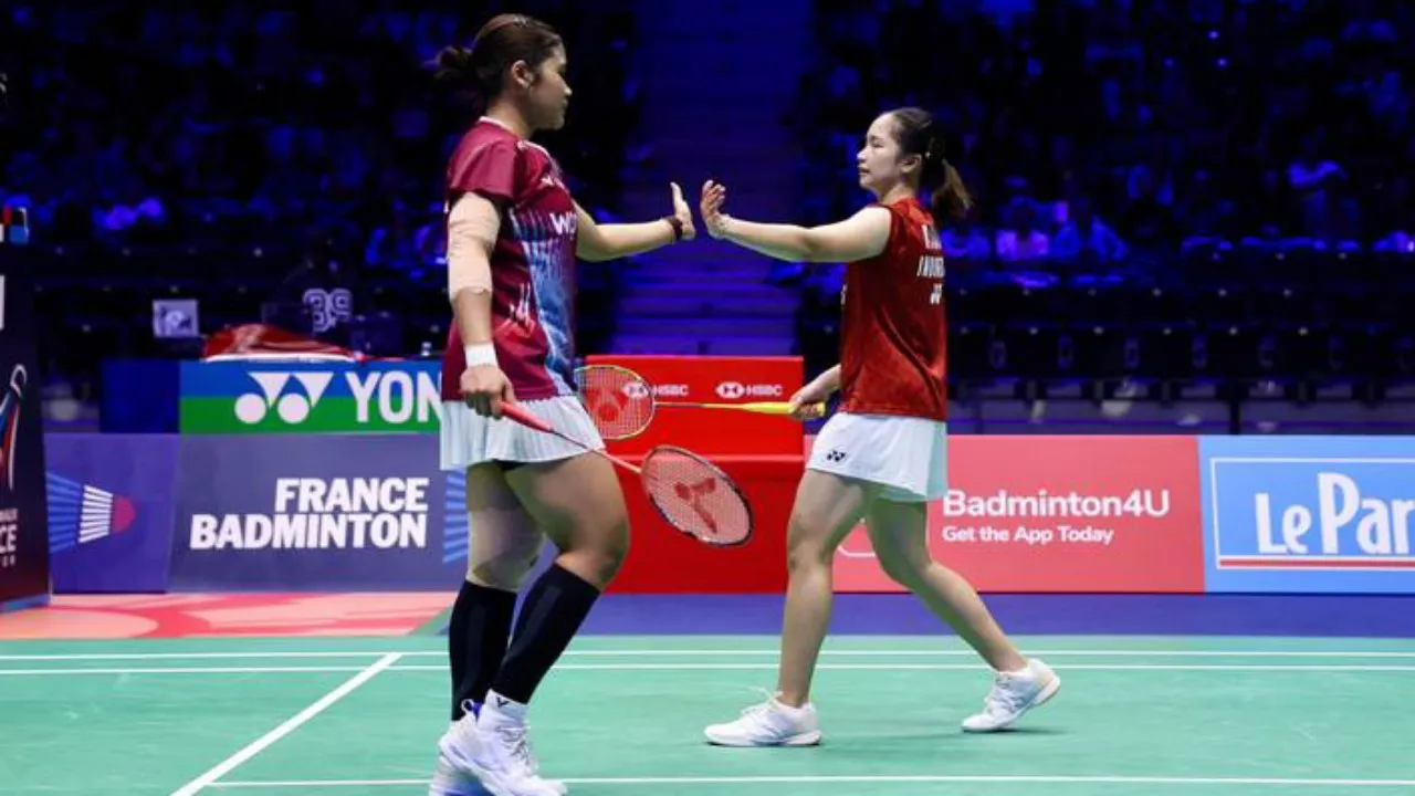 ---
Rachel dan Febi Terkandas di Semifinal French Open 2026

---