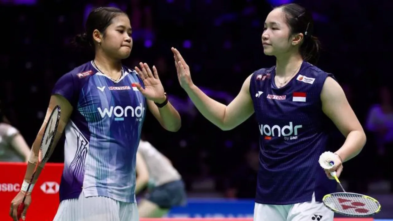 Rachel dan Febi Melangkah ke Perempat Final French Open 2026
