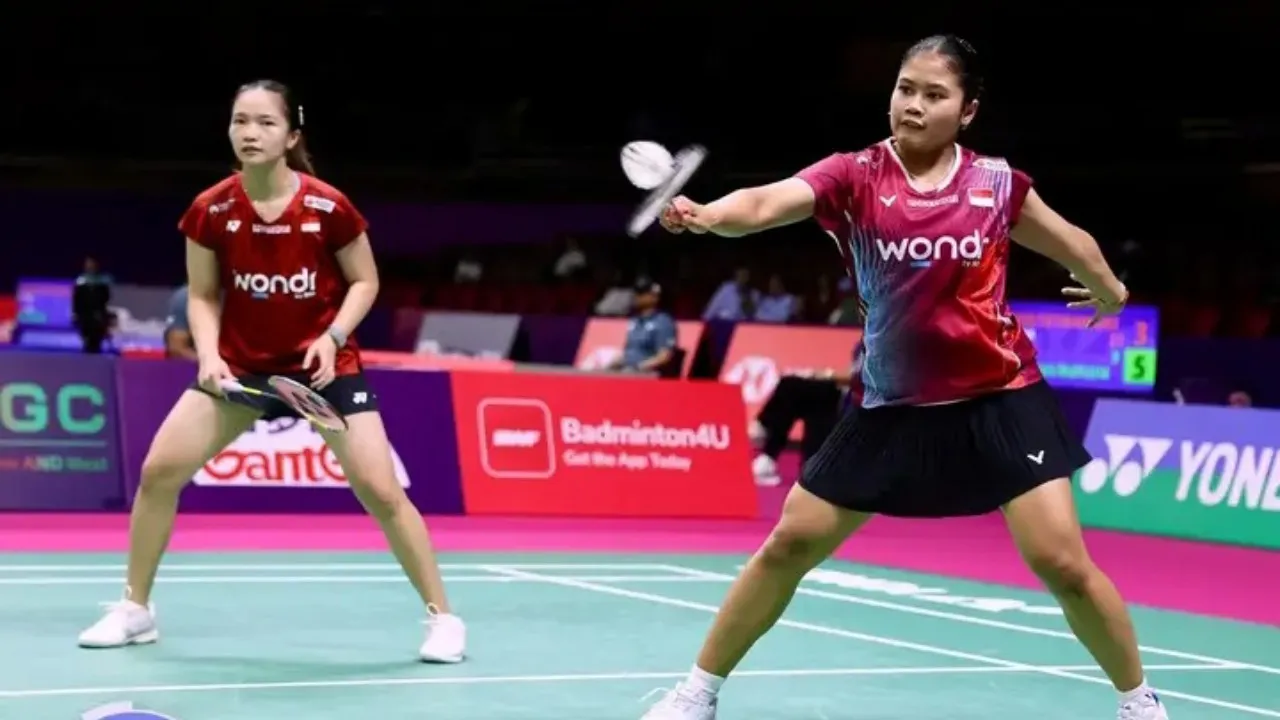 Rachel dan Febi Melaju ke Perempat Final Kejuaraan Dunia BWF 2026 Setelah Lawan Cedera