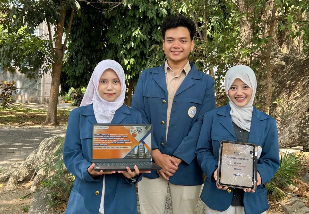 Mahasiswa FIKKIA UNAIR Raih Medali Emas melalui Kampanye G-TRUST di UGM
