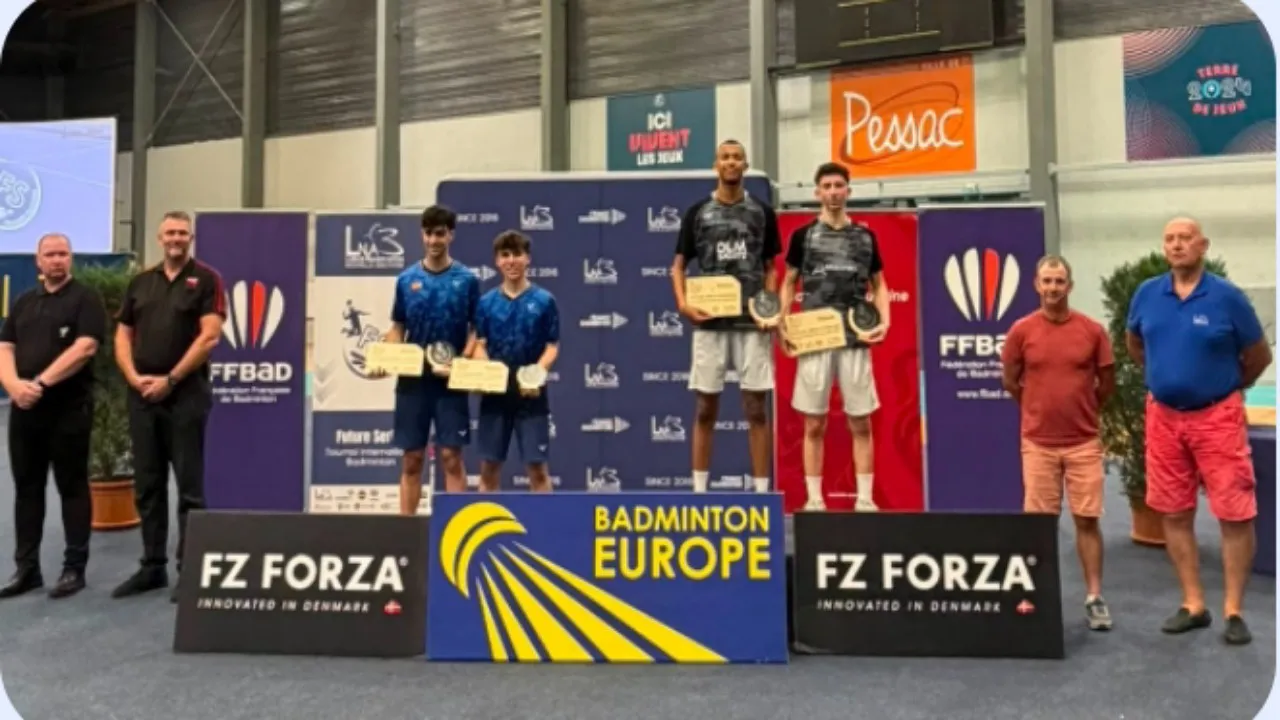 ---
Dominasi Ganda Muda Prancis di Forza Future Series Nouvelle-Aquitaine 2026

---