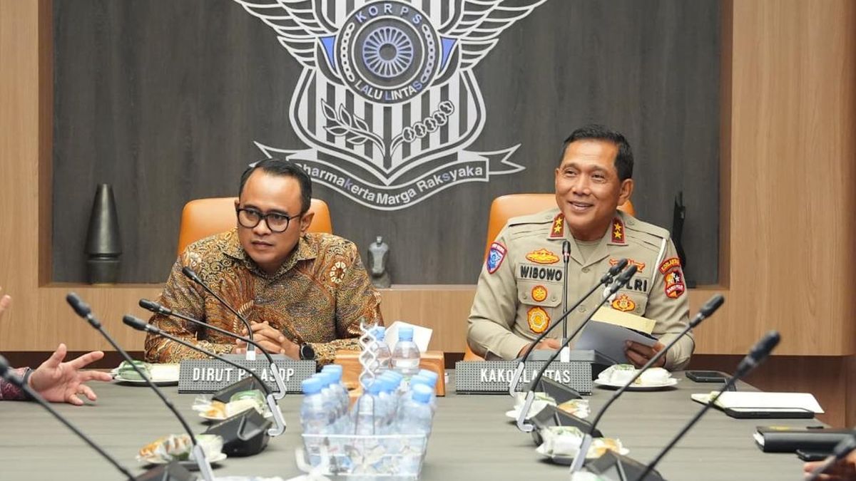 Korlantas Polri dan ASDP Siapkan Strategi Pengamanan Nataru 2026