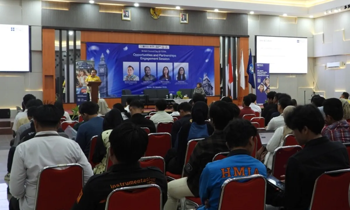 Kolaborasi Itera dan British Council: Akses Riset Global dan Beasiswa ke Inggris