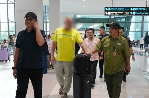 Warga Negara Asing dari AS Dideportasi Karena Ganggu Ketertiban Umum di Sukabumi