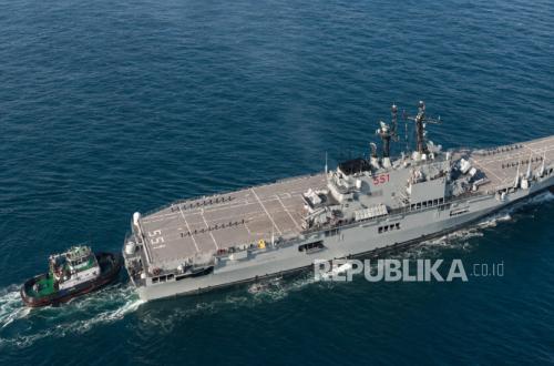 Kapal Induk Italia Menuju Indonesia, Dihawal Fregat dan KRI