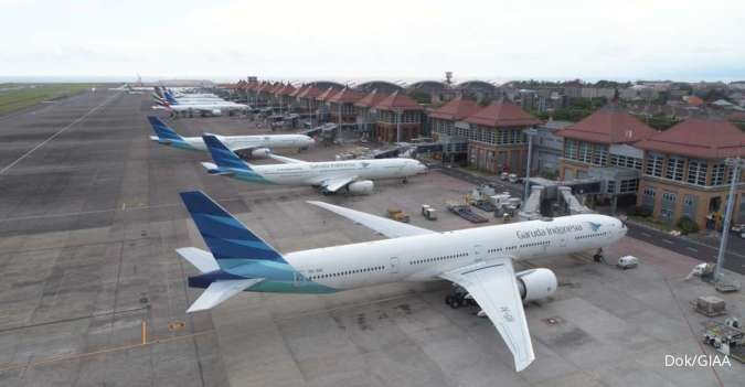 Garuda Indonesia Memperluas Layanan Digital untuk Mendukung Pemulihan Kinerja
