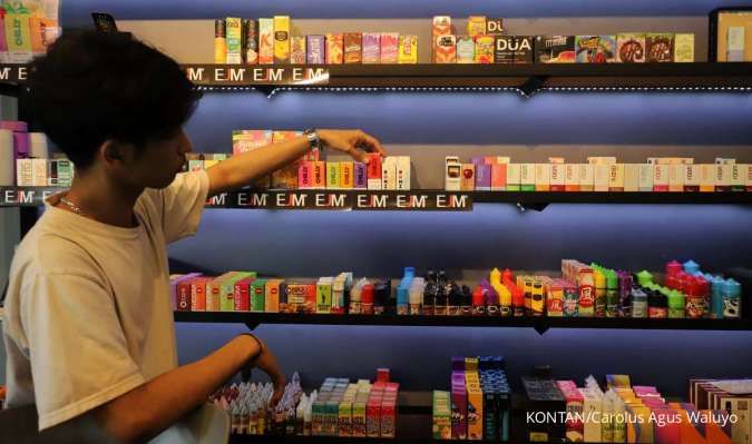 Peluang Bisnis Vape Masih Cerah, Regulasi Jadi Faktor Penentu