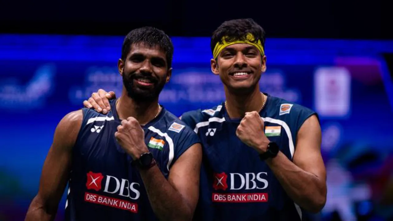 Kemenangan di China Masters Jadi Modal Berharga bagi Satwik-Chirag di Asian Games