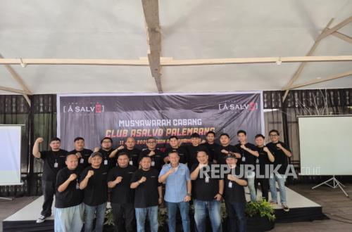 Muscab dan Car Meet Up 2026, Asalvo Palembang Perkuat Komunitas Otomotif