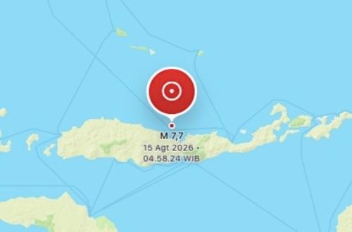 Gempa Magnitudo 7,7 di Nagekeo, Satu Korban Tewas Tertimpa Reruntuhan