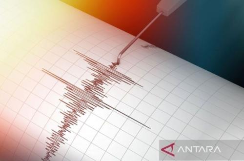 Gempa Berkekuatan 4,6 Magnitudo Mengguncang Ruteng, NTT Pagi Ini