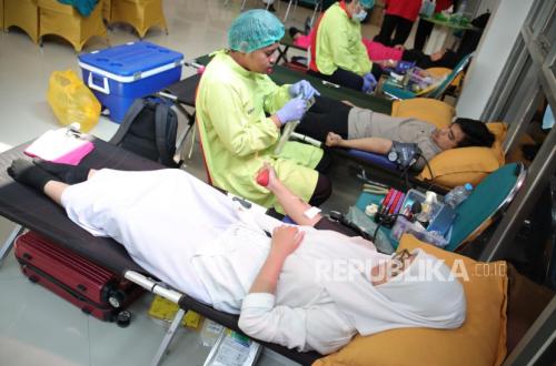 Aksi Donor Darah Gen-Z di Universitas Islam Malang