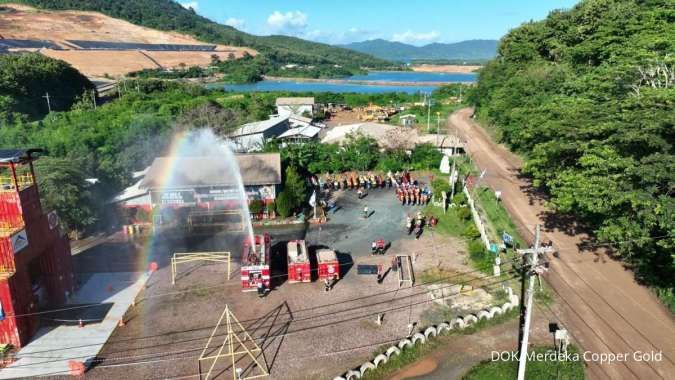 Merdeka Copper Gold (MDKA) Siap Lakukan Penempatan Saham Secara Pribadi untuk Ekspansi Bisnis