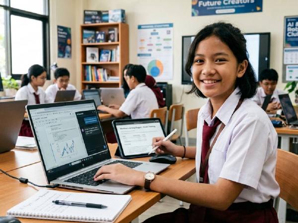 Pentingnya Berpikir Kritis dalam Era Kecerdasan Buatan Sejak Dini