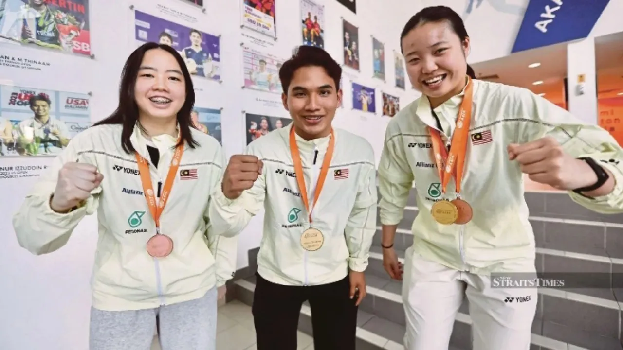 Genevie Lim Kembali Bergabung dengan Timnas Setelah Sukses di Kejuaraan Asia Junior