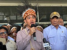 Gibran: Pak JK Menjadi Idola dan Teladan Kita Semua