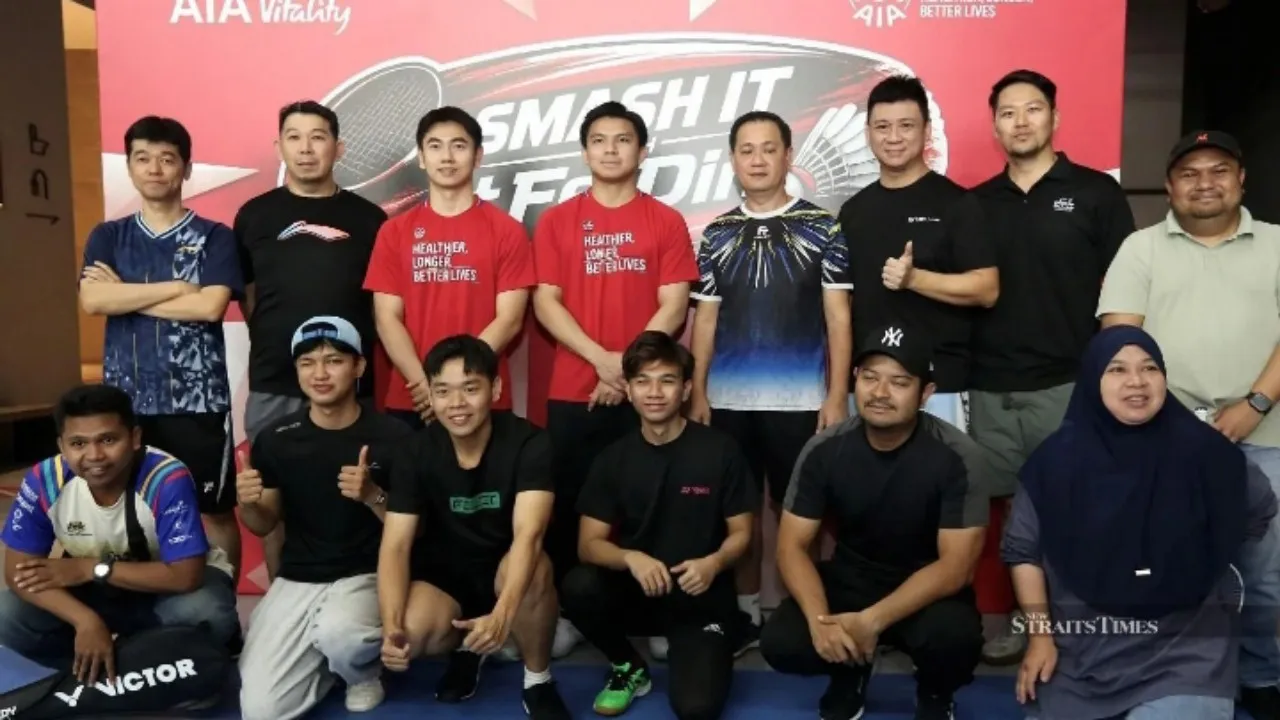 Goh Sze Fei dan Nur Izzuddin Jalin Kerja Sama dengan Sponsor Baru untuk Hadapi Kompetisi