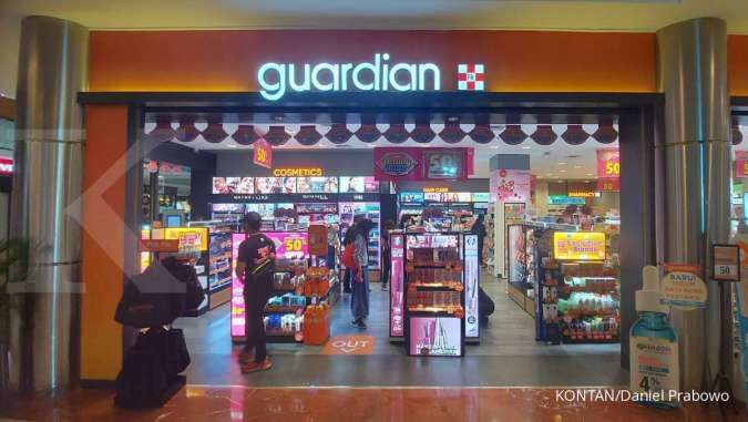 Guardian Indonesia Siap Memperkuat Strategi Bisnis Omnichannel untuk 2026 dan 2027
