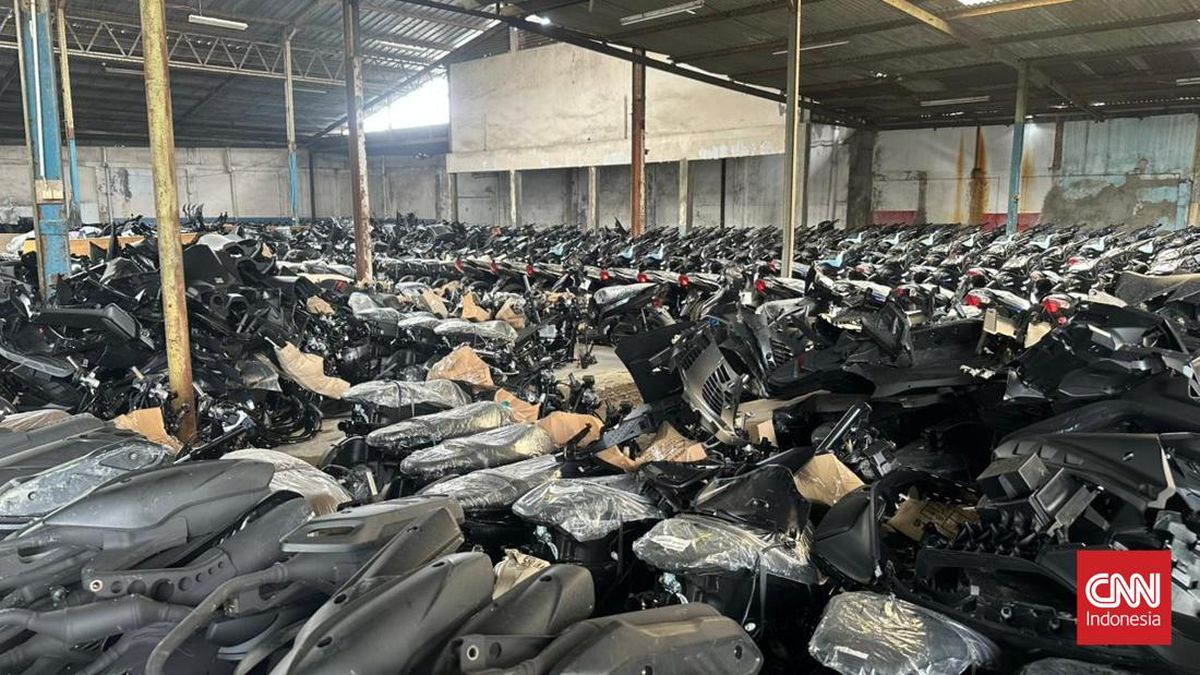 Pengungkapan Gudang Motor Ilegal di Jakarta Selatan, Keuntungan Mencapai Rp26 Miliar