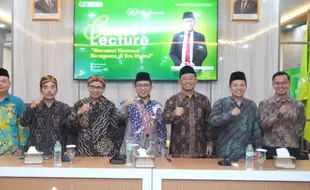 Guest Lecture di FTIK UIN Saizu: Perkuat Literasi Digital, Jaga Harmoni Beragama