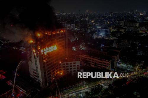 Kebakaran Gedung Bapenda DKI Jakarta Dimulai dari Lantai 11