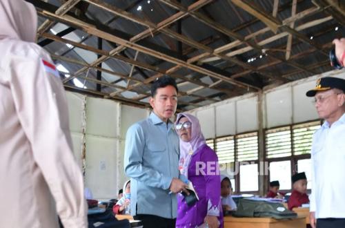 Kunjungan Gibran ke Sekolah SDN 016 Serusa Menginspirasi Harapan Baru
