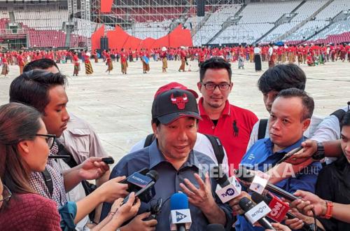 Guruh Soekarnoputra Akan Dimakamkan di Samping Ibunya di TPU Karet Bivak