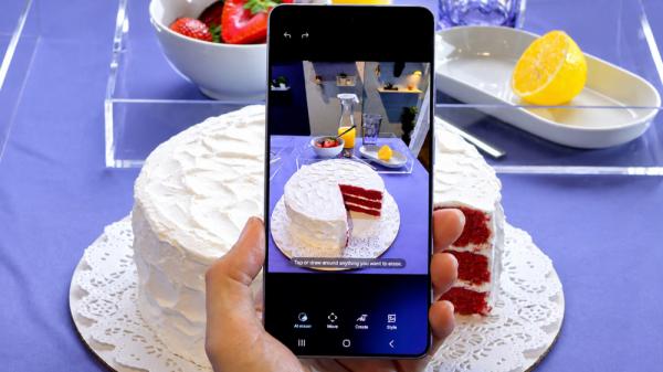 Menghapus Objek Foto dengan AI Tanpa Aplikasi Tambahan di Galaxy S26 Series