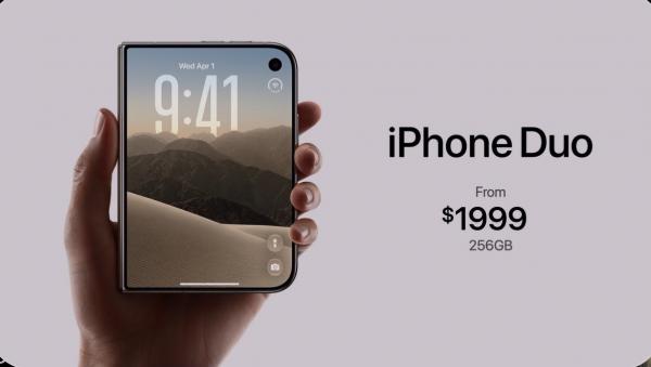 iPhone Duo Resmi Meluncur, Harga di Indonesia Diprediksi Mencapai Rp50 Juta