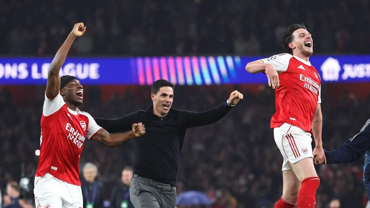 Arsenal Semakin Dekat dengan Gelar Premier League, Arteta Dapat Tiga Keuntungan