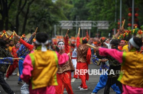 Perayaan Budaya Indonesia dalam Harmoni Kemerdekaan di SCBD