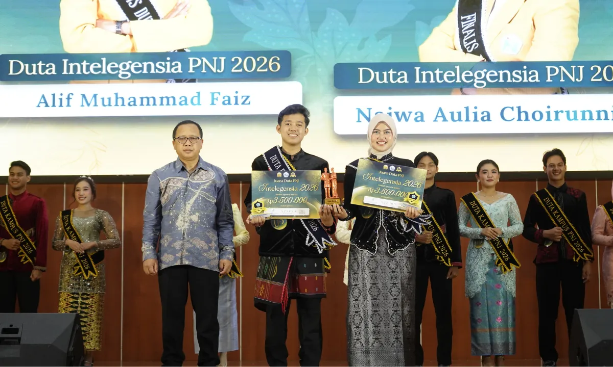 Penutupan Grand Final Duta PNJ 2026: 18 Mahasiswa Terpilih, 6 Menerima Penghargaan Khusus