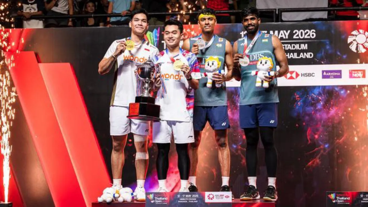 Denmark Raih Gelar Juara Umum di Thailand Open 2026, Indonesia Sumbang Satu Gelar