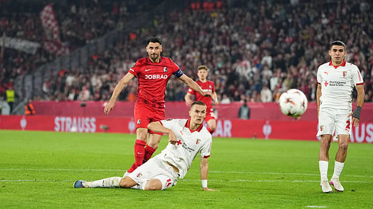 Freiburg Melaju ke Final Liga Europa Setelah Kalahkan Sporting Braga