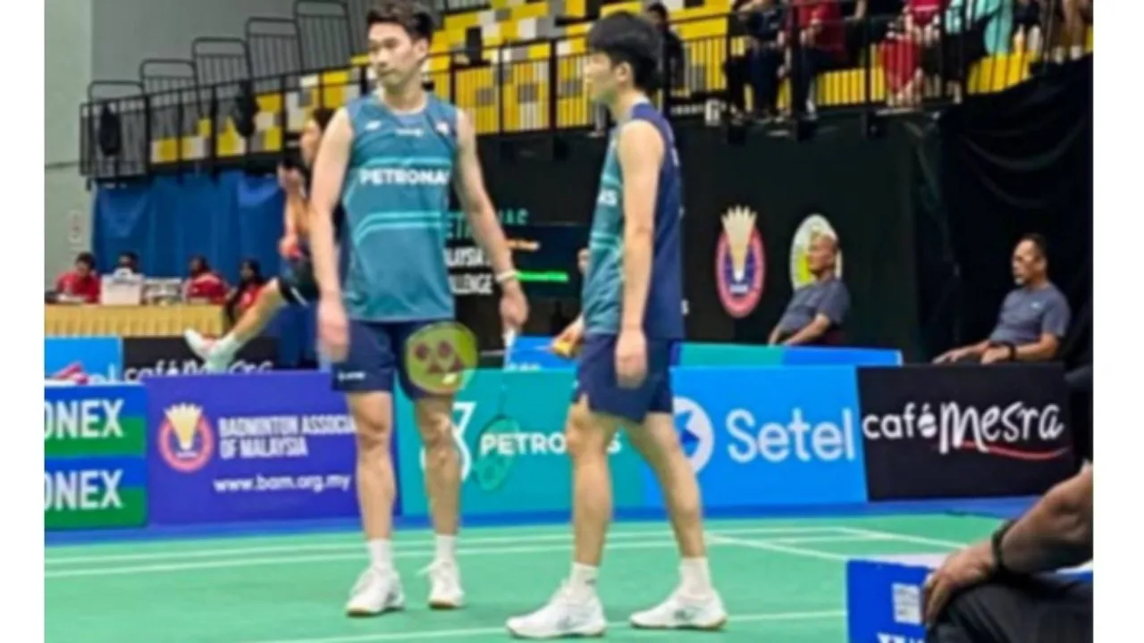 Choong Hon Jian dan Wong Vin Sean Melaju ke Final Malaysia International Challenge
