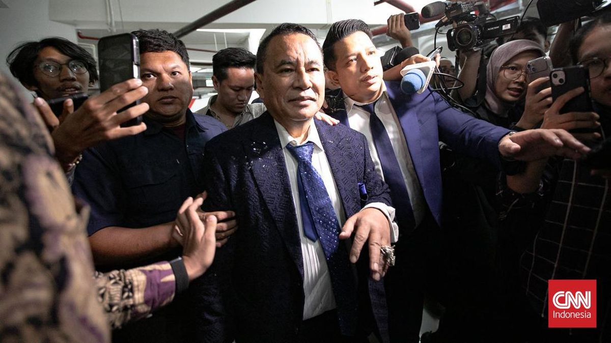 Hotman Paris Ditetapkan Sebagai Kuasa Hukum Febrie Adriansyah