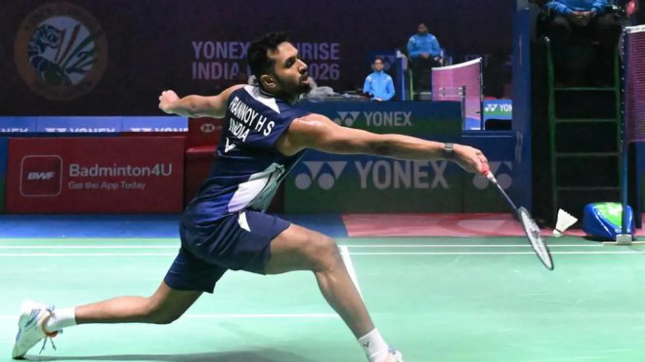 HS Prannoy dan Unnati Hooda Pimpin Tim India di Taiwan Open 2026