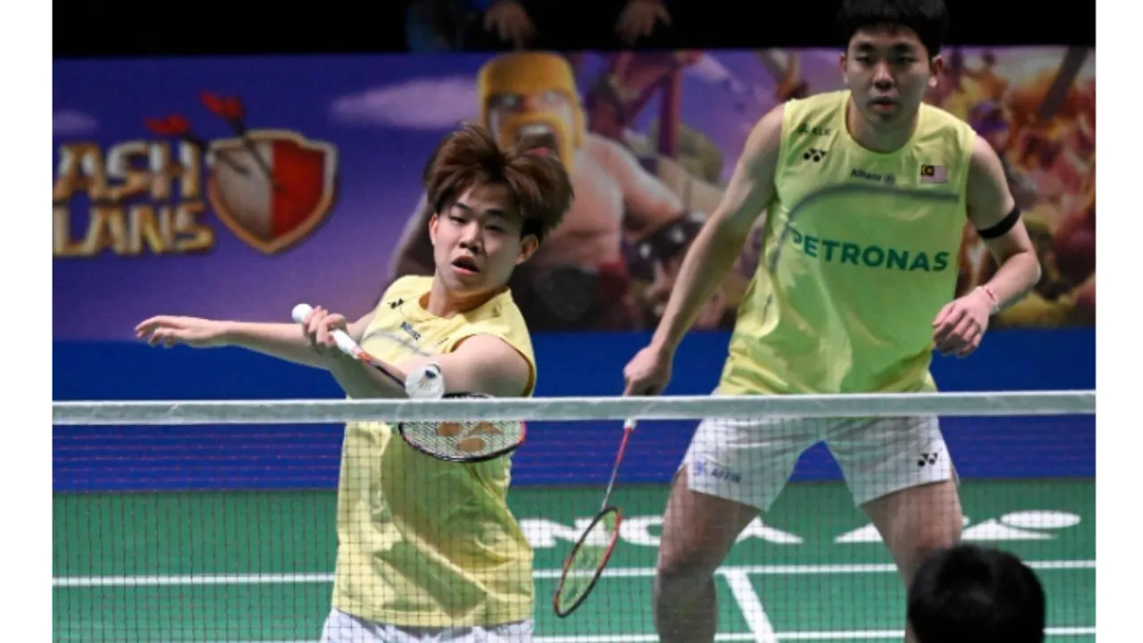 Aaron dan Roy King Tembus Perempat Final Hylo Open 2026 Setelah Kalahkan Sabar-Reza